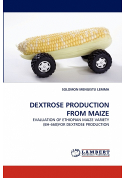 Dextrose Production From Maize