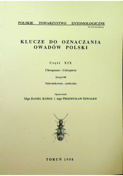 Klucze do oznaczania owadów Polski