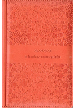 Kalendarz nauczyciela 2022/2023 pomarańcz WYPIÓR
