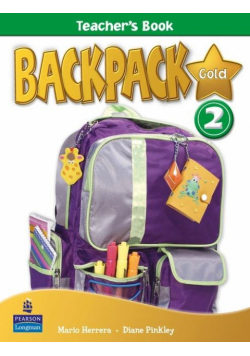 Backpack Gold 2 TB PEARSON