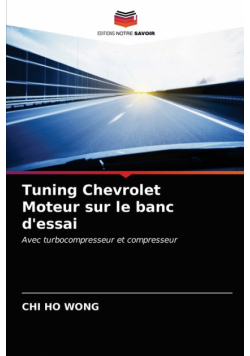 Tuning Chevrolet Moteur sur le banc d'essai