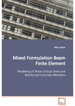 Mixed Formulation Beam Finite Element
