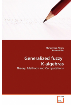Generalized fuzzy  K-algebras