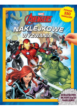 Naklejkowe wyzwania. Marvel Avengers