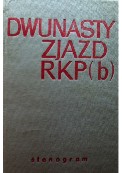 Dwunasty zjazd RKP