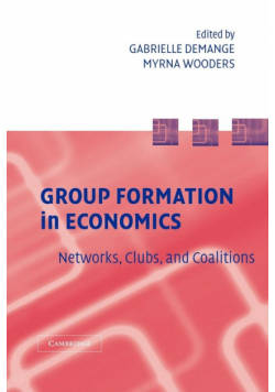 Group Formation in Economics