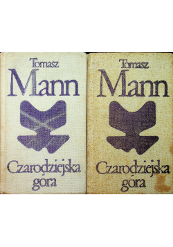 Czarodziejska góra tom 1 i 2