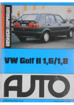 VW Golf II 1 6 1 8 Obsługa i naprawa