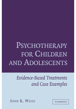 Psychotherapy for Children and Adolescents
