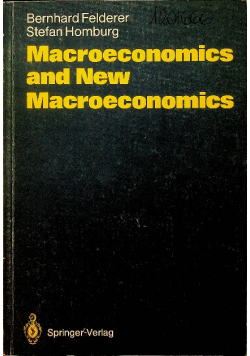 Macroeconomics and new macroeconomics