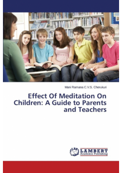 Effect Of Meditation On Children