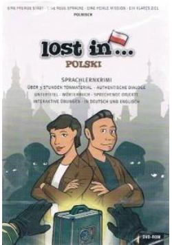 Lost in... Polski. Płyta DVD-ROM