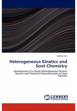 Heterogeneous Kinetics and Soot Chemistry