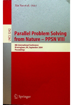 Parallel Problem Solving from Nature - PPSN VIII