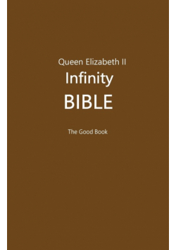 Queen Elizabeth II Infinity Bible (Black Cover)