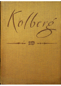 Kolberg Dzieła wszystkie Tom 19 Reprint z 1886 r.