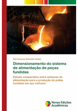 Dimensionamento do sistema de alimentação de peças fundidas