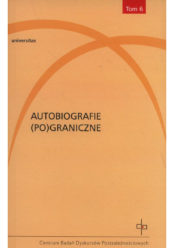 Autobiografie (Po)graniczne