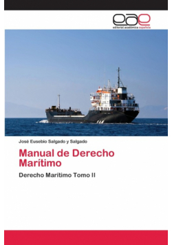 Manual de Derecho Marítimo