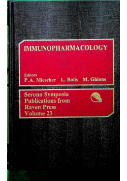 Immunopharmacology
