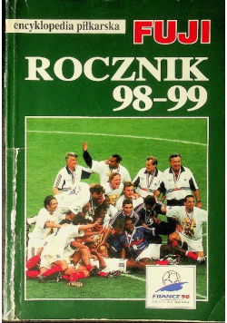 Encyklopedia piłkarska Fuji Rocznik  98 - 99