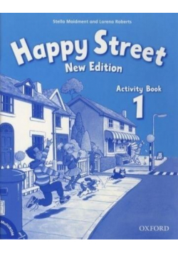 Happy Street NEW 1 Activity Book