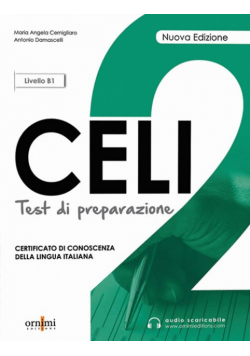 CELI 2 B1 testy przygotowujące do egzaminu z włoskiego + audio online