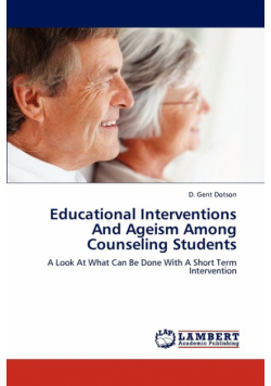 Educational Interventions and Ageism Among Counseling Students
