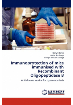 Immunoprotection of Mice Immunised with Recombinant Oligopeptidase B