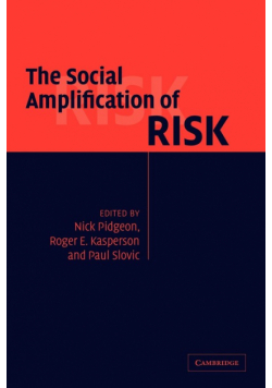 The Social Amplification of Risk