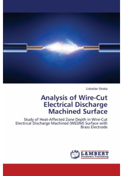 Analysis of Wire-Cut Electrical Discharge Machined Surface