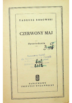 Czerwony maj