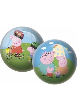 Piłka 23cm Świnka Peppa