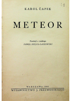 Meteor 1935 r.