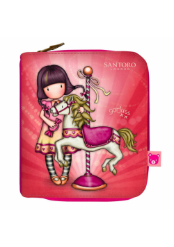 Składany Portfel Gorjuss Fairground Carousel