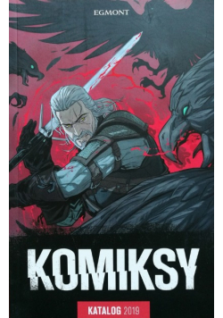 Komiksy katalog 2019