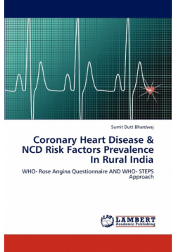 Coronary Heart Disease & NCD Risk Factors Prevalence In Rural India