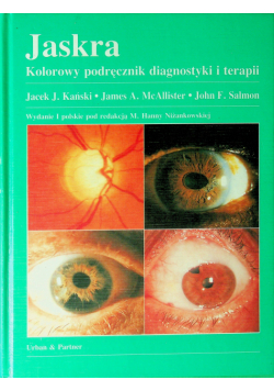 Jaskra Kolorowy podręcznik diagnostyki i terapii
