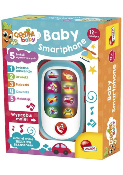 Carotina Baby - elektryczny smartfon dydaktyczny