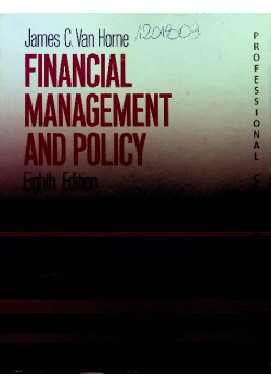 Financial management and policy