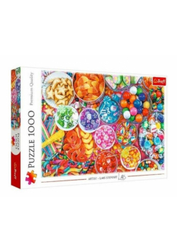 Puzzle 1000 Wyśmienite słodkości TREFL