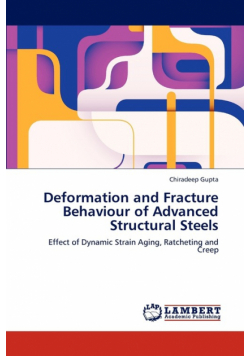 Deformation and Fracture Behaviour of Advanced Structural Steels