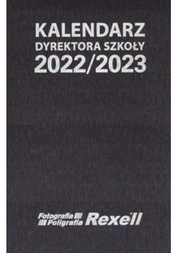 Kalendarz Dyrektora 2022/2023 TW