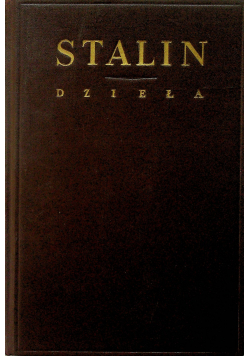Stalin Dzieła