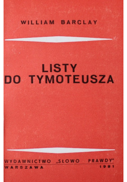 Listy do Tymoteusza