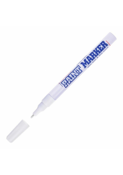 MunHwa marker olejowy 2 mm biały (12 szt)