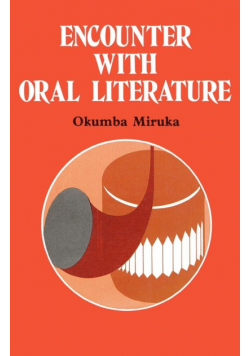 Encounter with Oral Literature