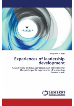 Experiences of Leadership Development