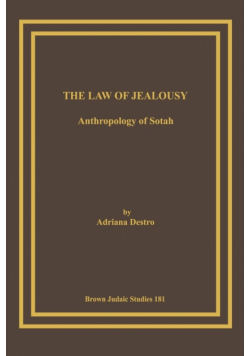 The Law of Jealousy