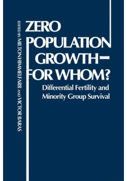 Zero Population Growth--For Whom